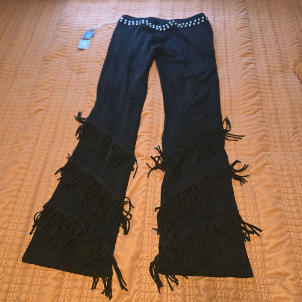 DOUBLE D RANCH FRINGE PANTS